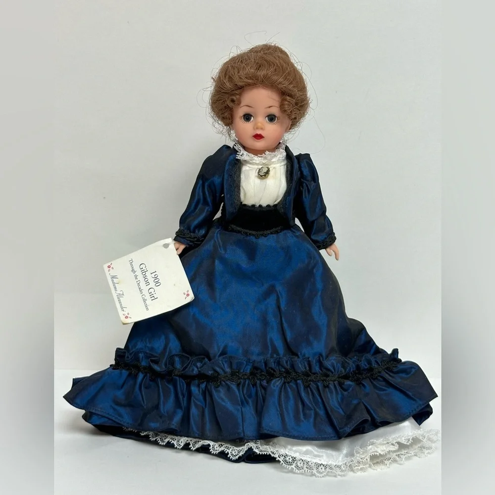 Madame Alexander Limited Edition Doll: 1900 Gibson Girl